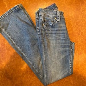 Girls Bootcut Jeans